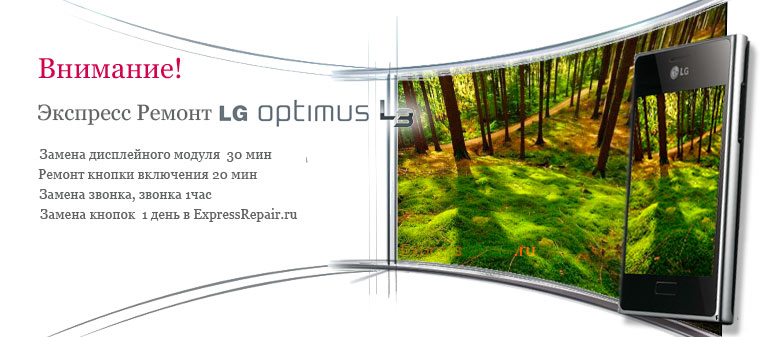 ������ lg optimus L3