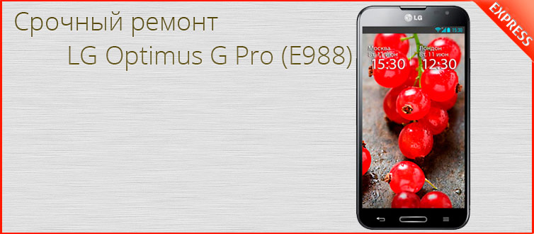 ������ lg optimus g pro