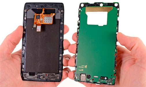 ������ motorola razer hd