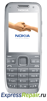 ������ ����� E52 (nokia e52)