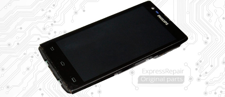 ������ ������� �� ������� philips w6500