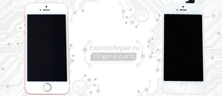 ������ ������� iphone se