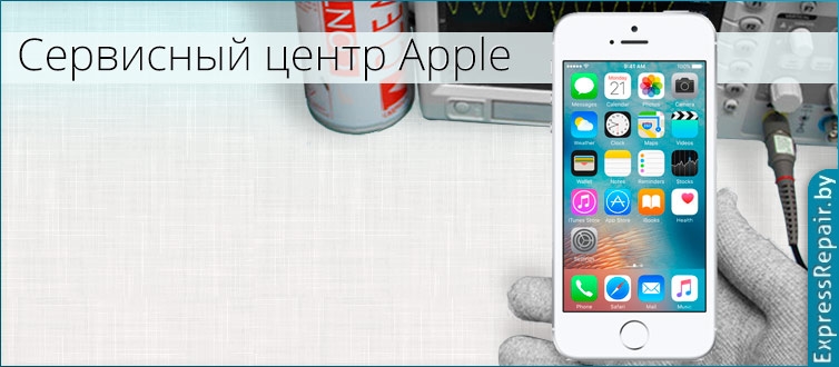 ������� ������ iPhone se  � ������� ������.
