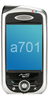 ������ Mio a701