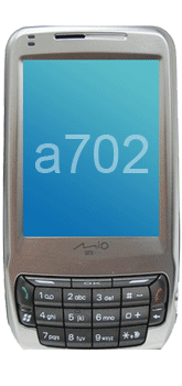 ������ Mio a702