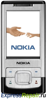 Ремонт     Nokia 6500  