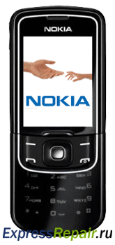 Ремонт     Nokia 8600 Luna
